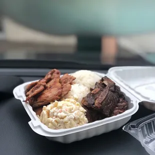 16. BBQ Mix Combo Plate