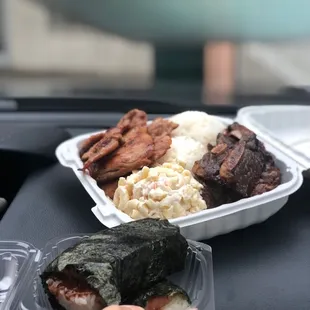 33. Grilled Spam Musubi