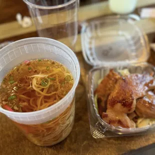 37. Hawaiian BBQ Chicken Saimin