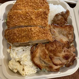 11. Chicken Combo Plate