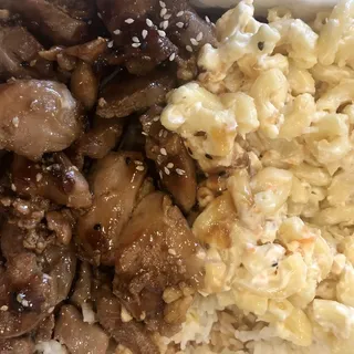 21. Teriyaki Chicken Plate