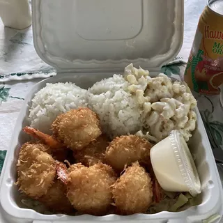 23. Coconut Shrimp Plate