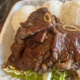 29. Hawaiian BBQ Short Ribs Plate