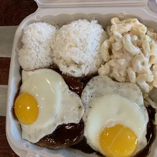 30. Loco Moco Plate