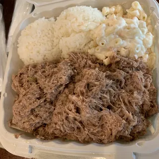 32. Kalua Pork Plate