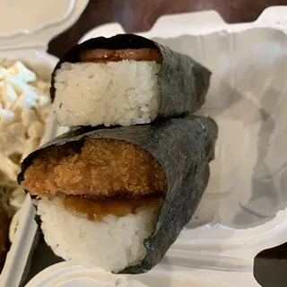 34. Chicken Katsu Musubi