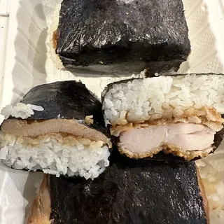 35. BBQ Chicken Musubi