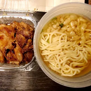 37. Hawaiian BBQ Chicken Saimin