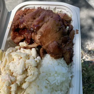 M1. Hawaiian BBQ Chicken Mini Meal