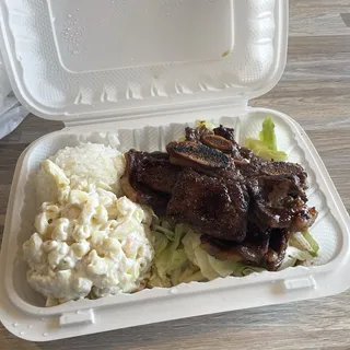 M3. Hawaiian BBQ Short Ribs Mini Meal
