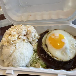 M6. Loco Moco Mini Meal