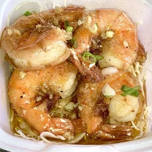 Garlic Shrimp So Good!