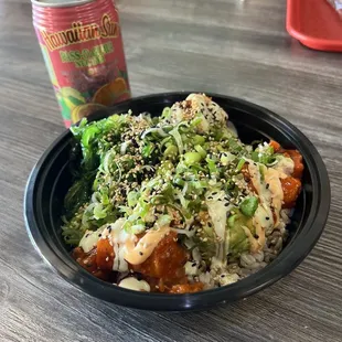 Poke bowl