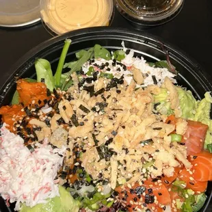 Poke bowl