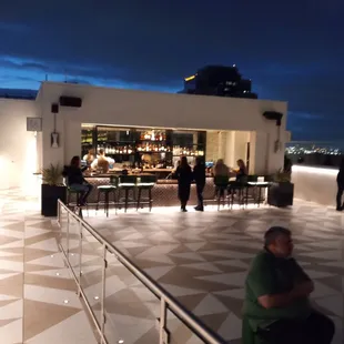 they have a second outdoor bar now (same menu)