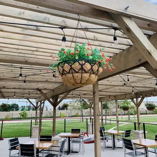 Beautiful outdoor patio