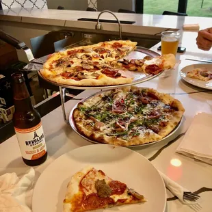 food, pizza
