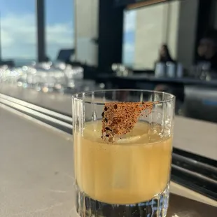 White Miso Old Fashioned