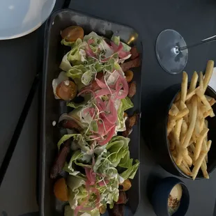 Little Gems Wedge Salad