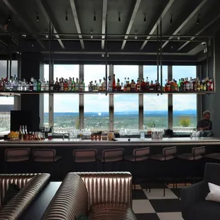 This new rooftop lounge is the tallest in Denver...