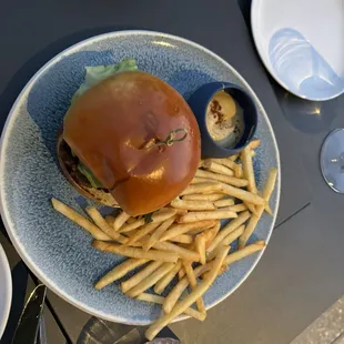 Brisket Griddle Burger