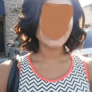 so bummed about my haircut