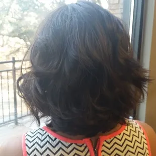 my horrible haircut