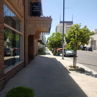 Downtown is slowly coming into its own.