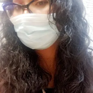 Just an fyi, my hair is naturally wavy and I wore my hair down today. The layers really brought out my curls.