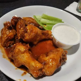 Wings (Mayor's Gator)