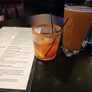 Seasonal old fashion &amp; a seasonal draft