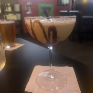 First martini.. better than Napa Prime!