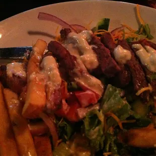 Ny Strip Steak Salad