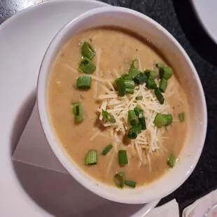 Mushroom Brie Bisque