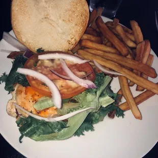 Grilled Buffalo Chicken Sandwich