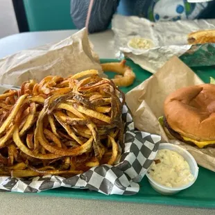 Yummy Curly Fries