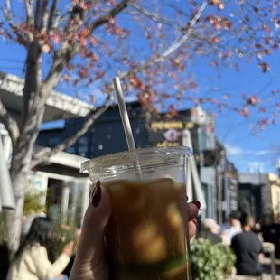 Cold brew (insta: @keepitfitfoodie)