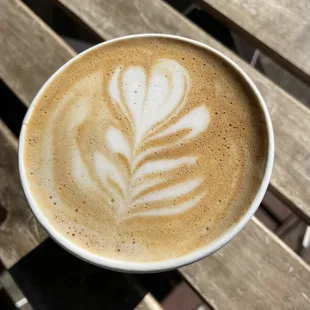Oat latte