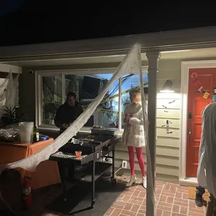 Halloween party in piedmont