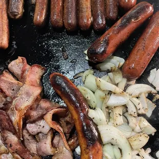 ribs, bbq ribs, food