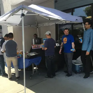 Sleep train catering job