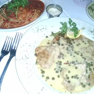 Veal Piccata