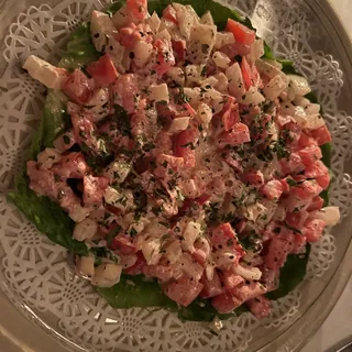 Beef Steak Tomato and Onion Salad