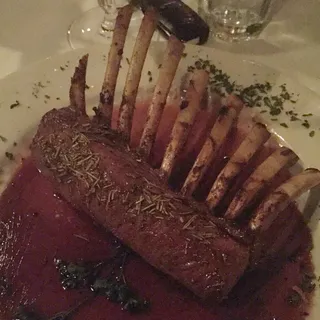 Rack of Lamb