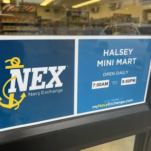 Hours 7:00am- 9:00pm