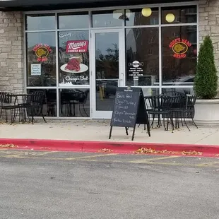 the front of halsted street deli