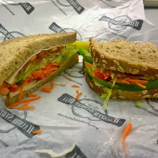 #3 Baja.  Made with LOVE - so all the delicious stuff stays inside!