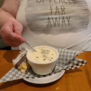 Oyster stew