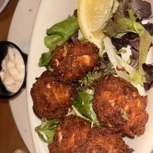 Crab Balls.. sorry are one before taking picture