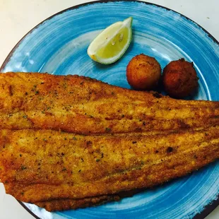 Fried Flounder